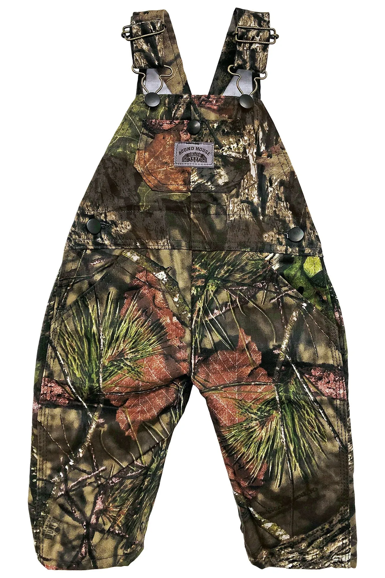 #177 Mossy Oak® Break-Up Country® Camo Kid's Playwear Bib Overalls - IRREGULARS