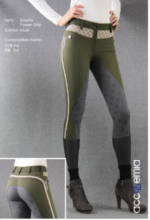 Accademia Italiana Empire Full Seat Breeches - Women's