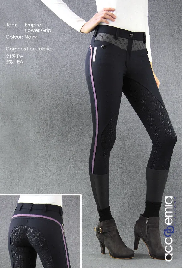 Accademia Italiana Empire Full Seat Breeches - Women's