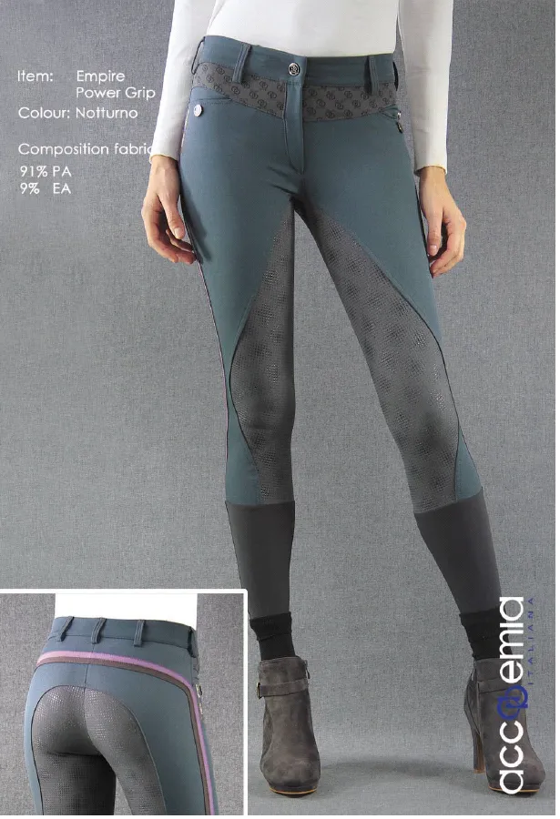 Accademia Italiana Empire Full Seat Breeches - Women's