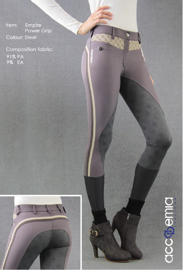 Accademia Italiana Empire Full Seat Breeches - Women's