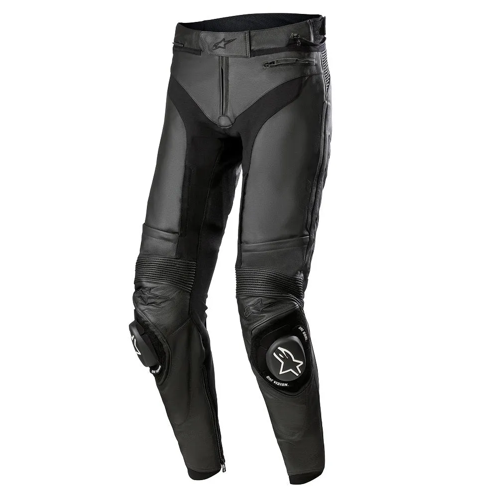 Alpinestars Missile V3 Leather Pants Long Black Black