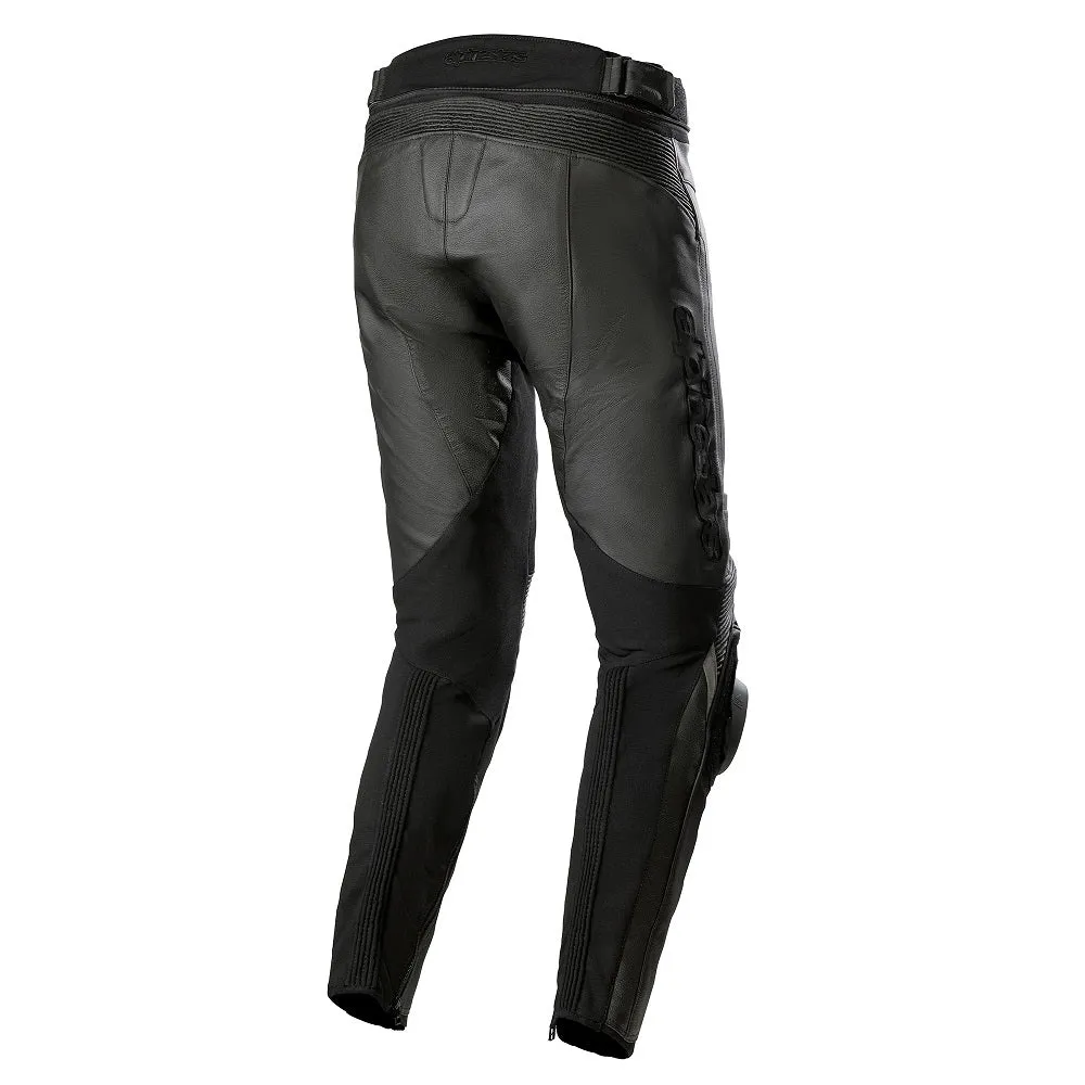 Alpinestars Missile V3 Leather Pants Long Black Black