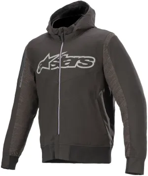 Alpinestars Rhod Windstopper Hoodie, Black/Dark Gray