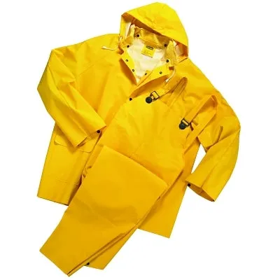 Anchor Brand 4035XXXXL ANCHOR 35 MIL 3 PIECE RAIN SUIT PVC/POLYESTER