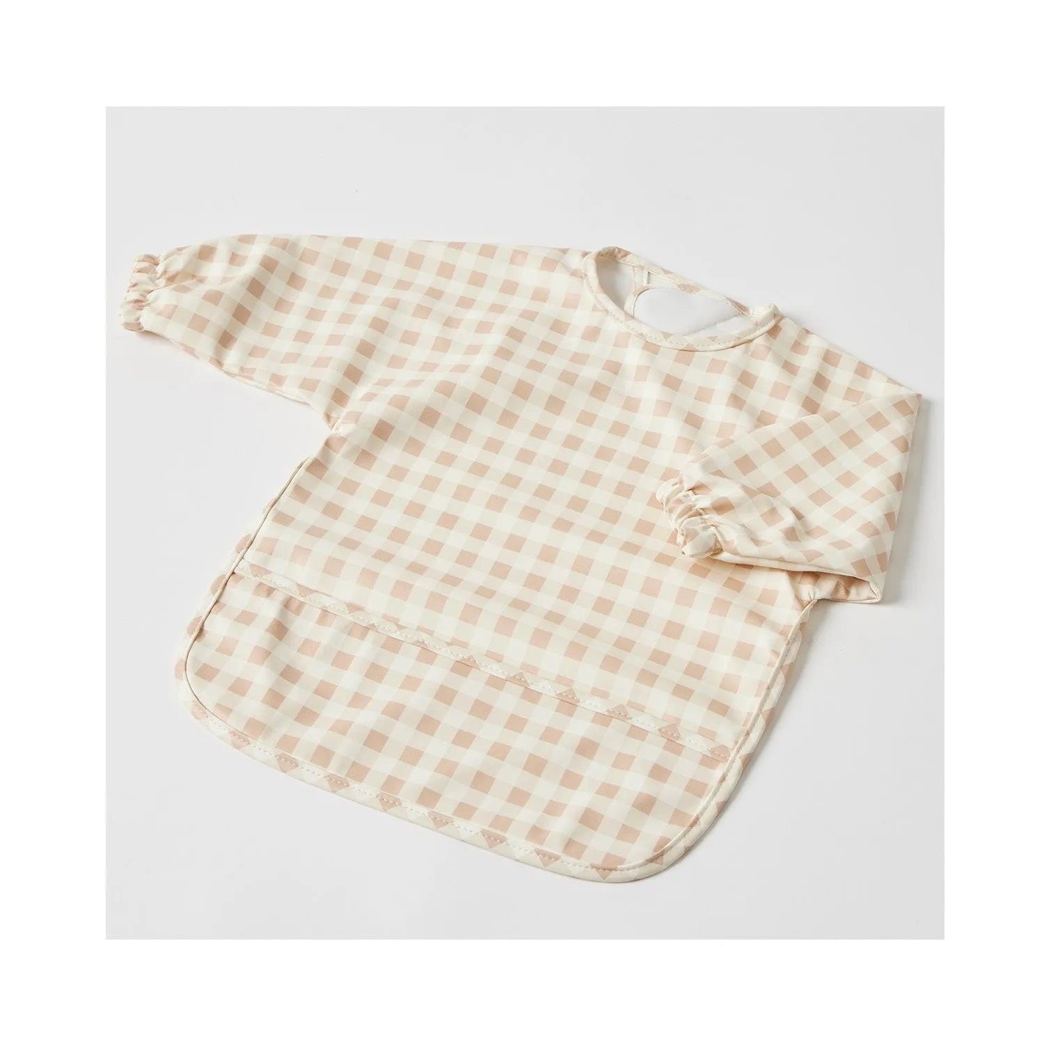 Baby Smock Waterproof - Gingham