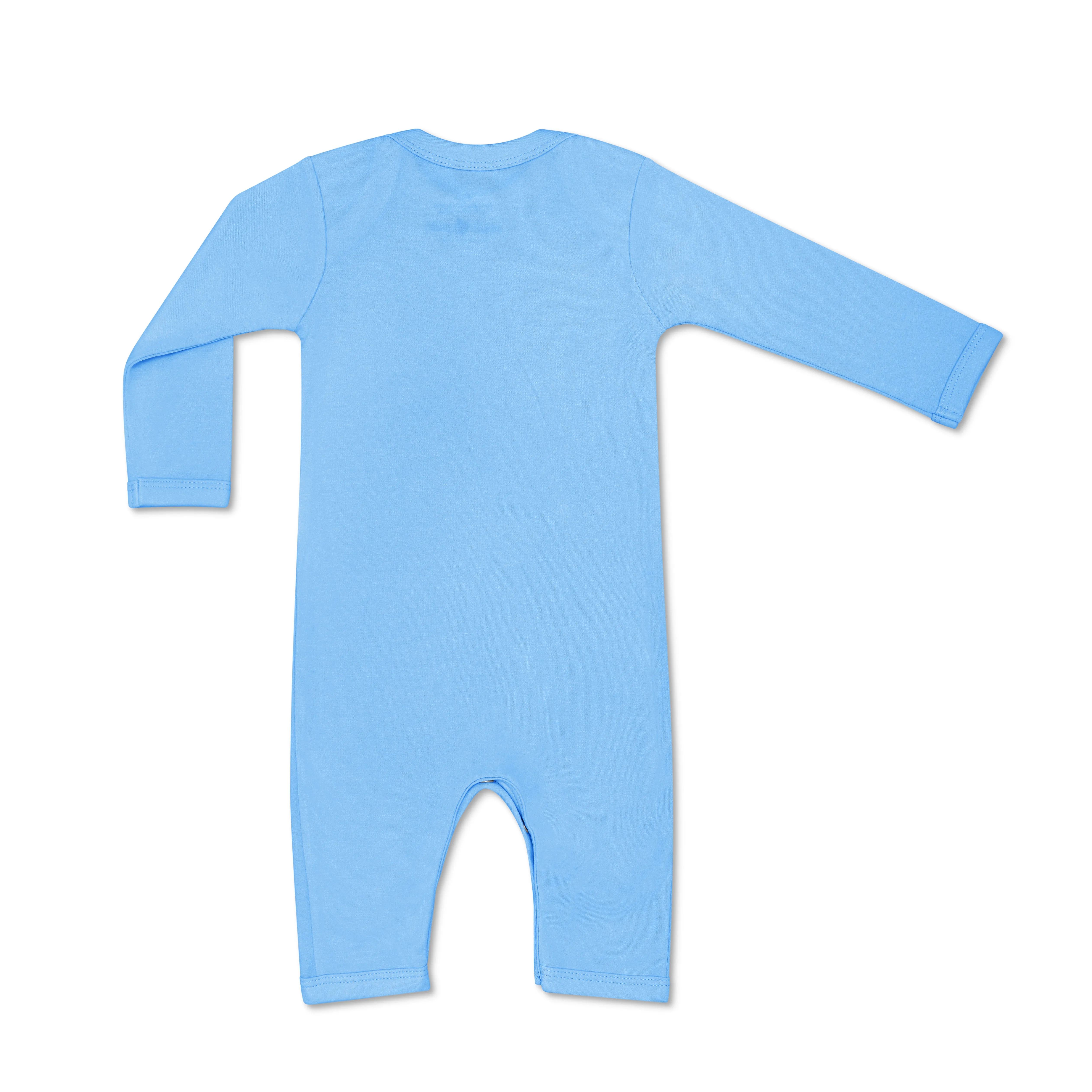 Bamboo Blend Coverall - Baby Blue