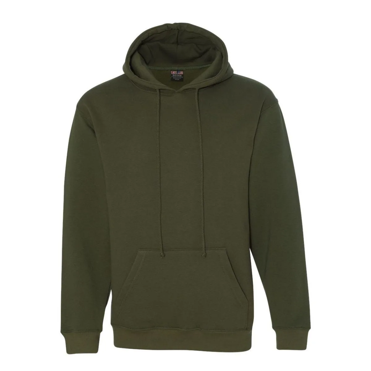 Bayside hoodie, dark green