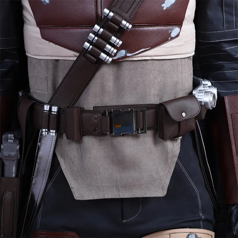 Becostume Star Wars Cosplay The Mandalorian Classic Costume Suit