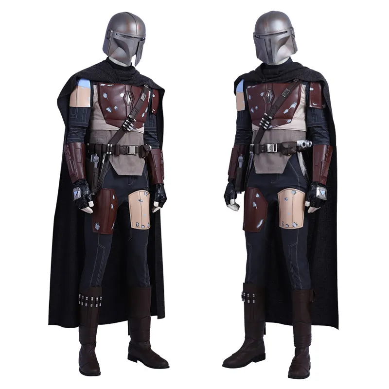 Becostume Star Wars Cosplay The Mandalorian Classic Costume Suit