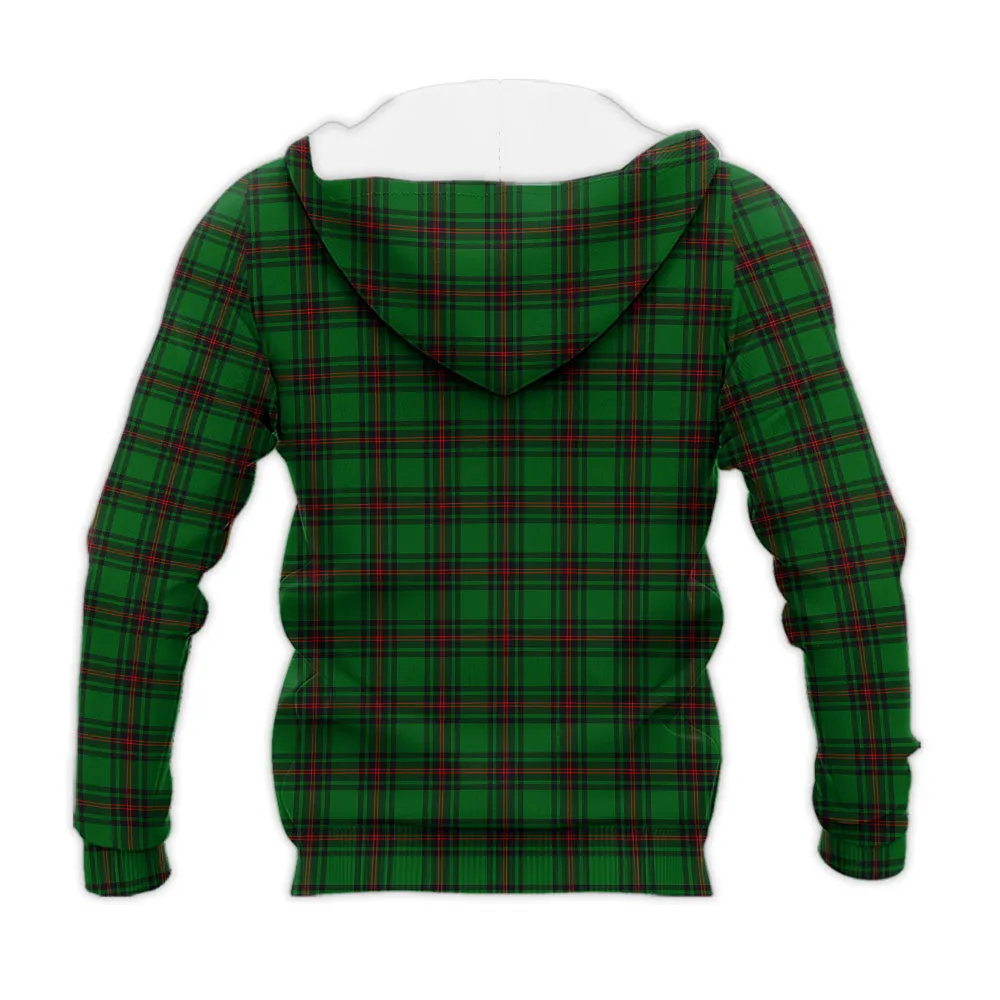 Beveridge Tartan Knitted Hoodie