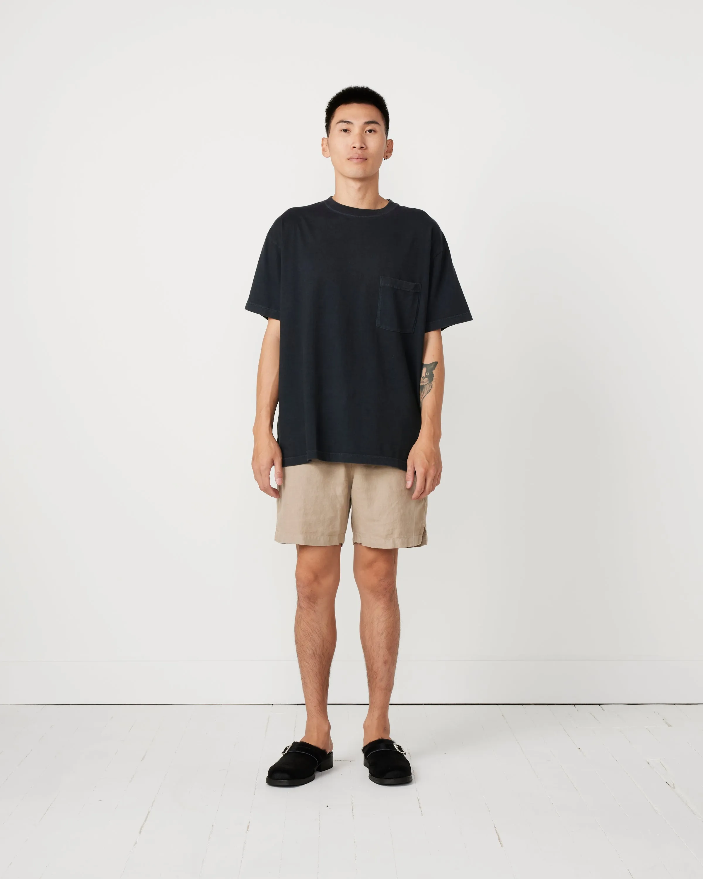 Big Pocket Tee in Techno