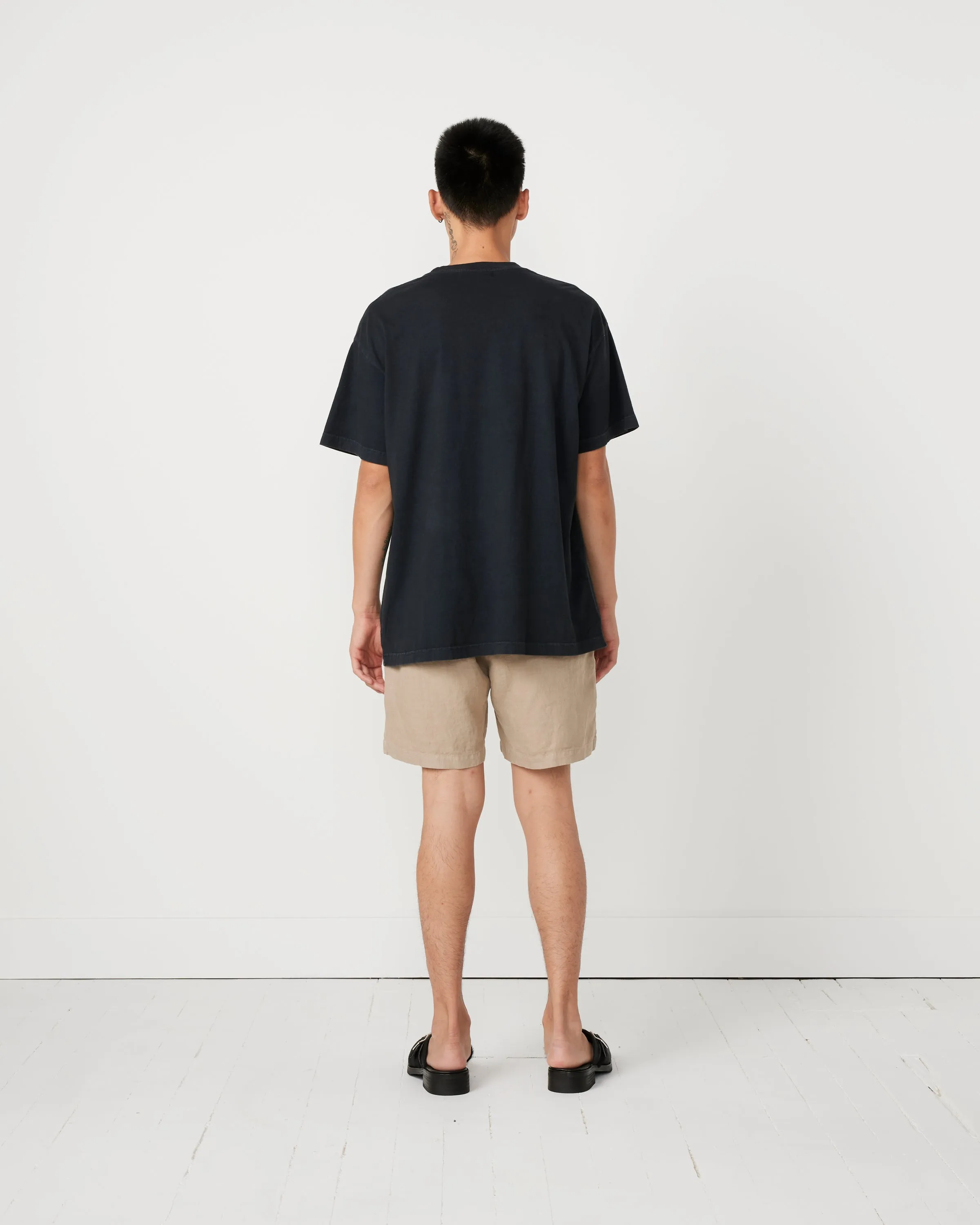 Big Pocket Tee in Techno