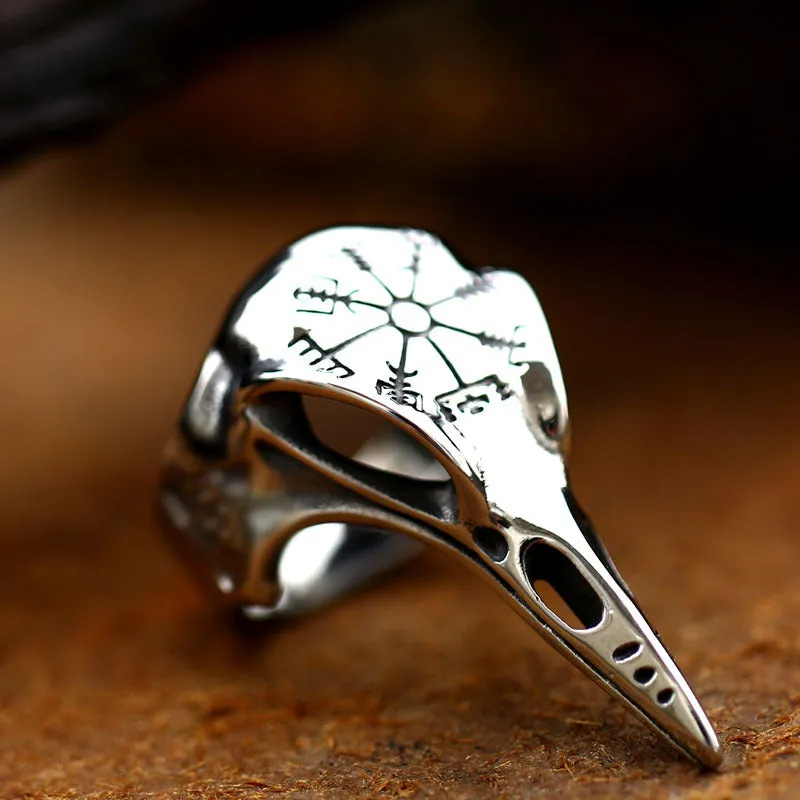 Bird Head Gothic Ring