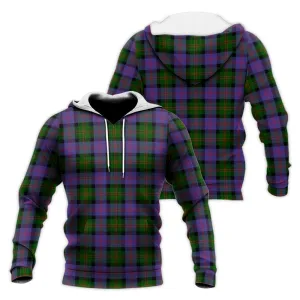 Blair Modern Tartan Knitted Hoodie