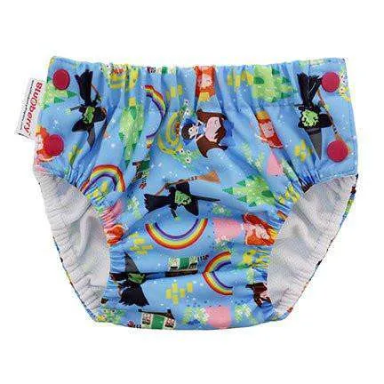 Blueberry Freestyle Swim Diaper