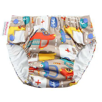 Blueberry Freestyle Swim Diaper