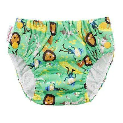 Blueberry Freestyle Swim Diaper