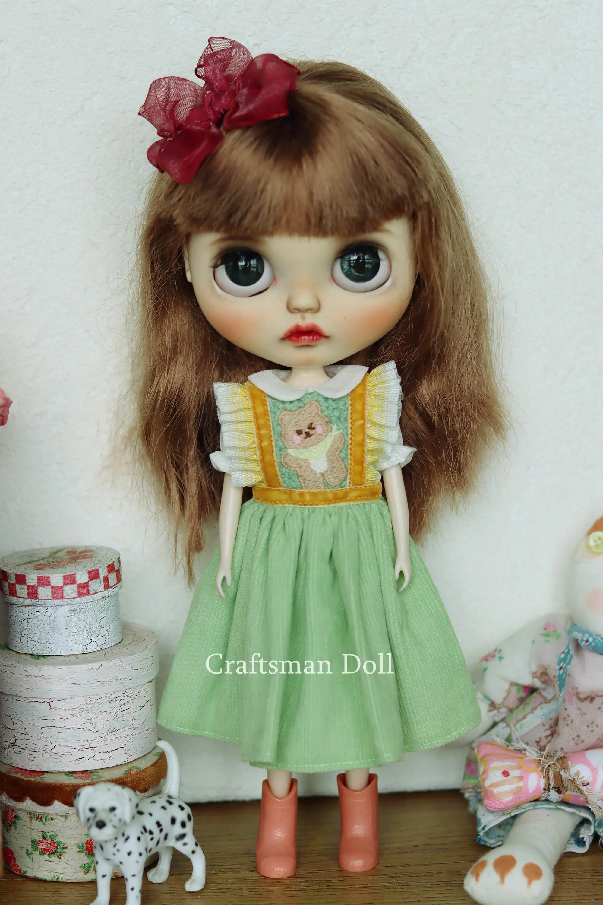 Blythe Clothes/Blythe Dress/Pullip Clothes/B510/