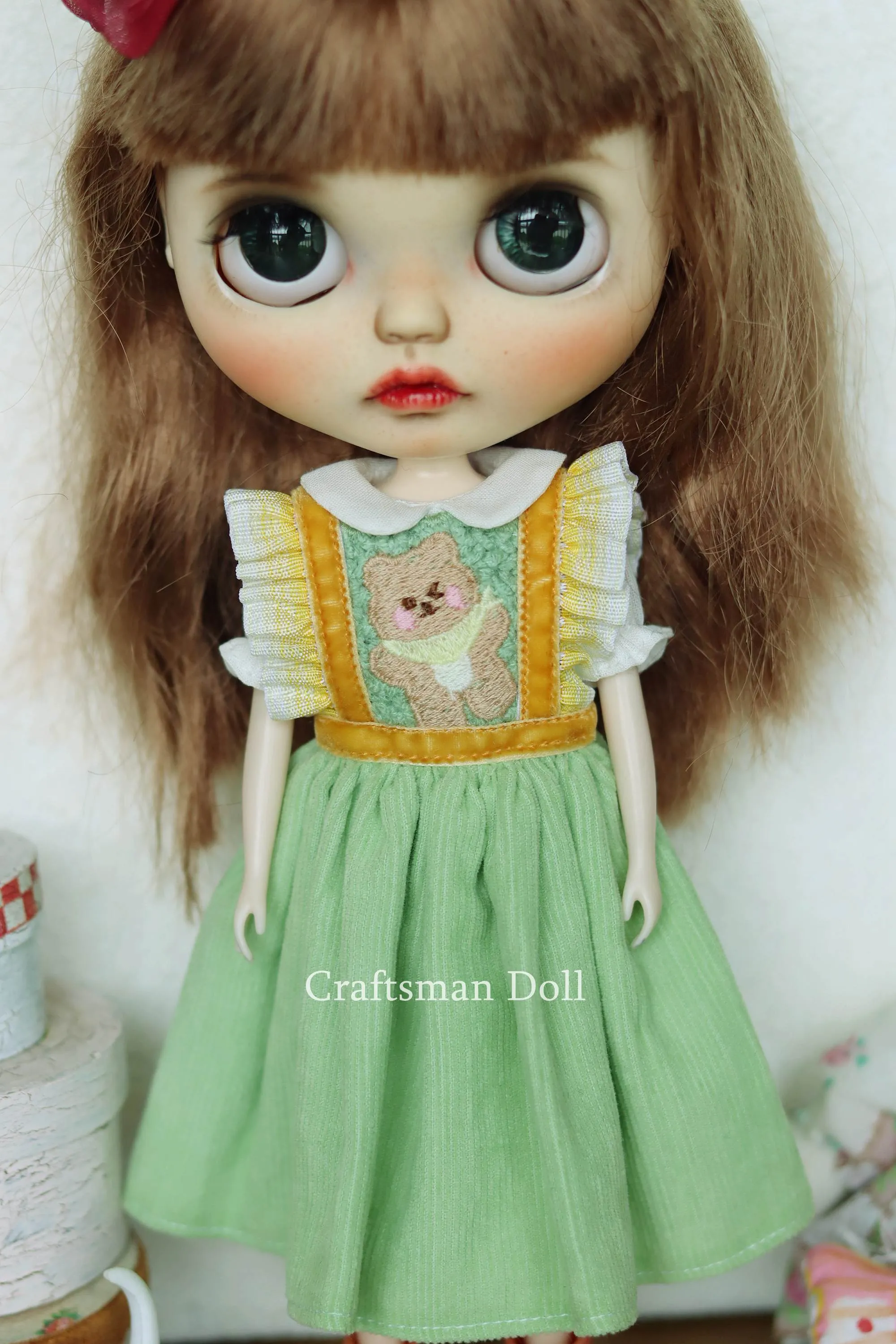 Blythe Clothes/Blythe Dress/Pullip Clothes/B510/