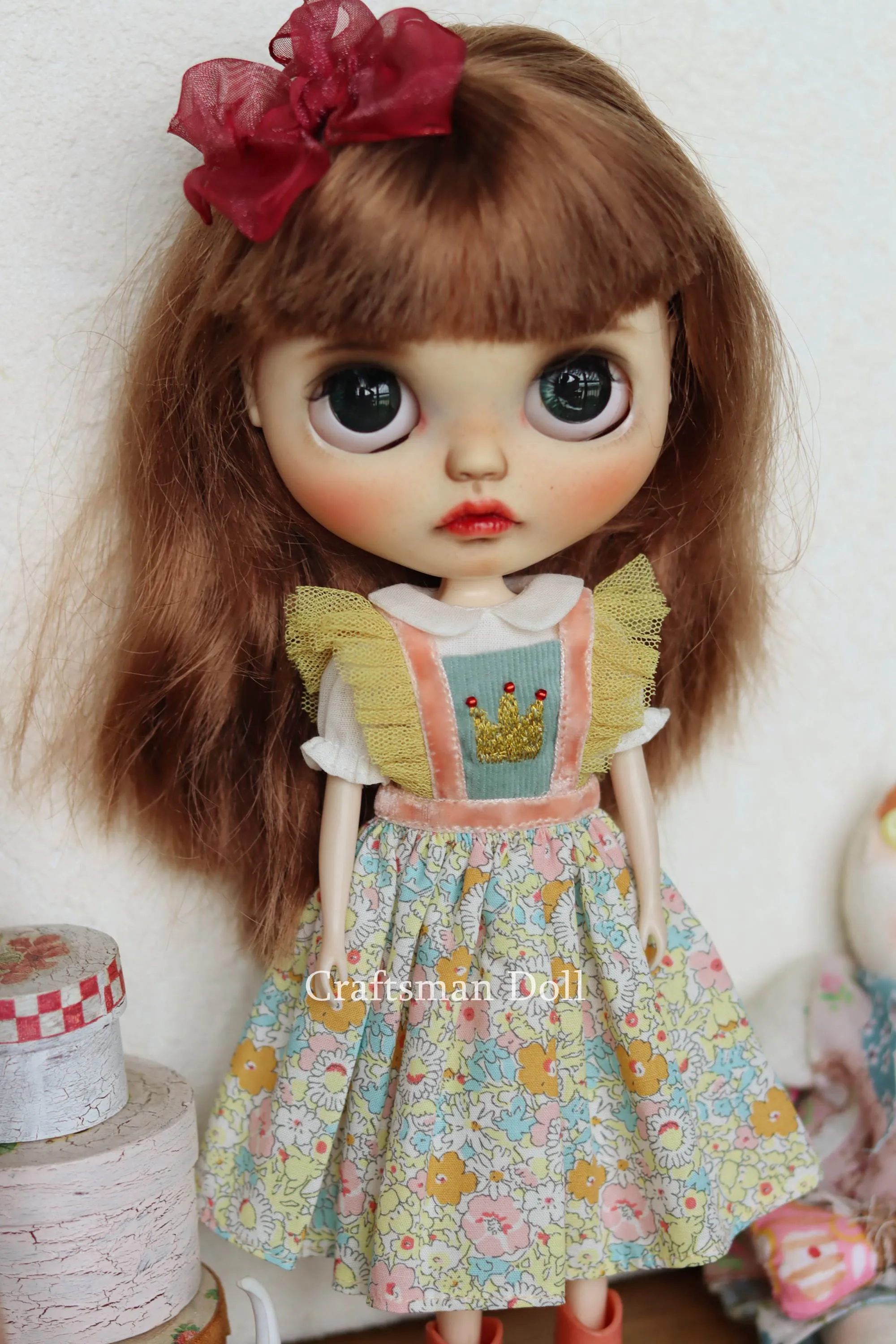 Blythe Clothes/Blythe Dress/Pullip Clothes/B511/