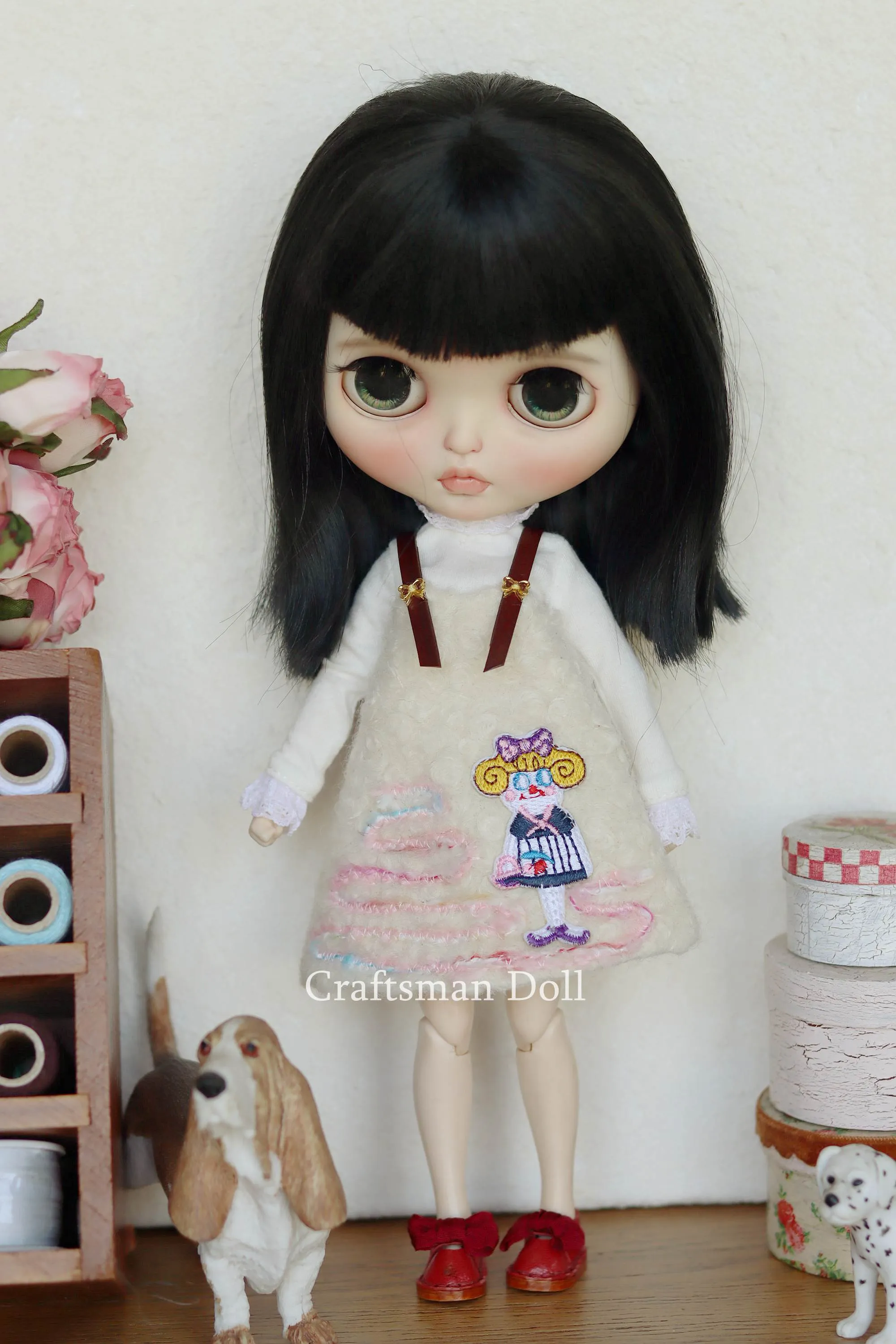 Blythe Overalls/Blythe Dress/Pullip Overalls/B532/