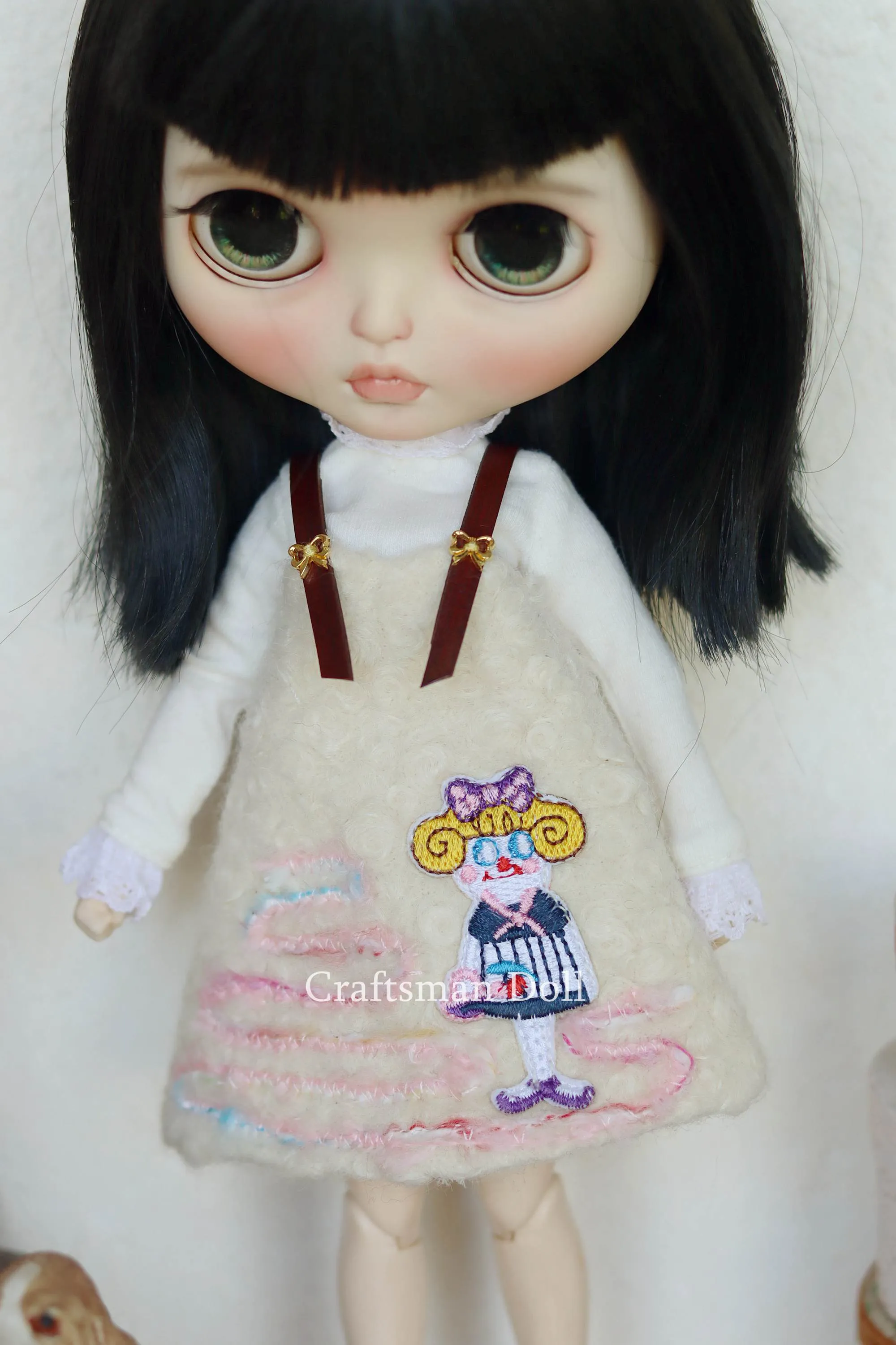 Blythe Overalls/Blythe Dress/Pullip Overalls/B532/