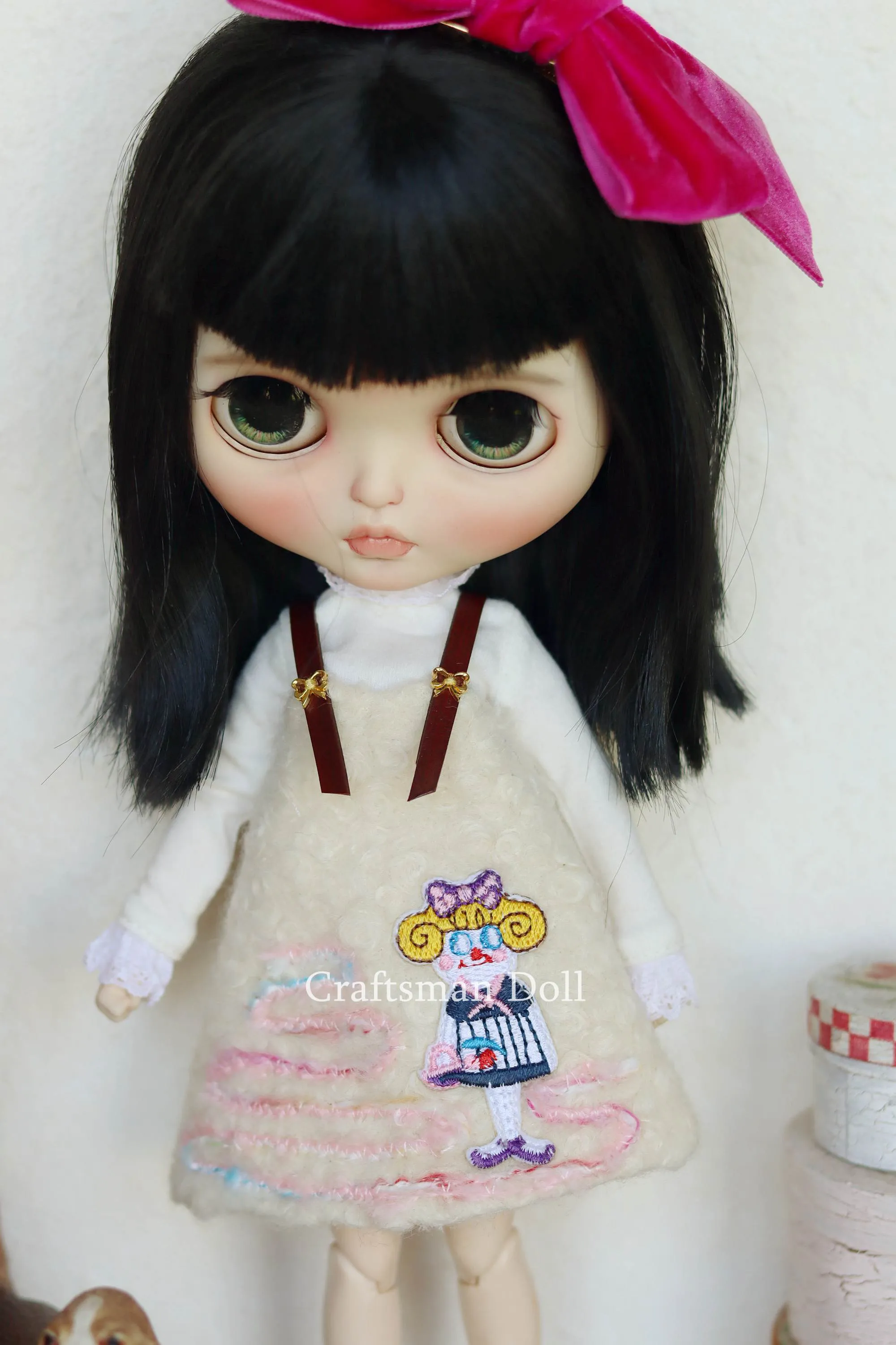 Blythe Overalls/Blythe Dress/Pullip Overalls/B532/