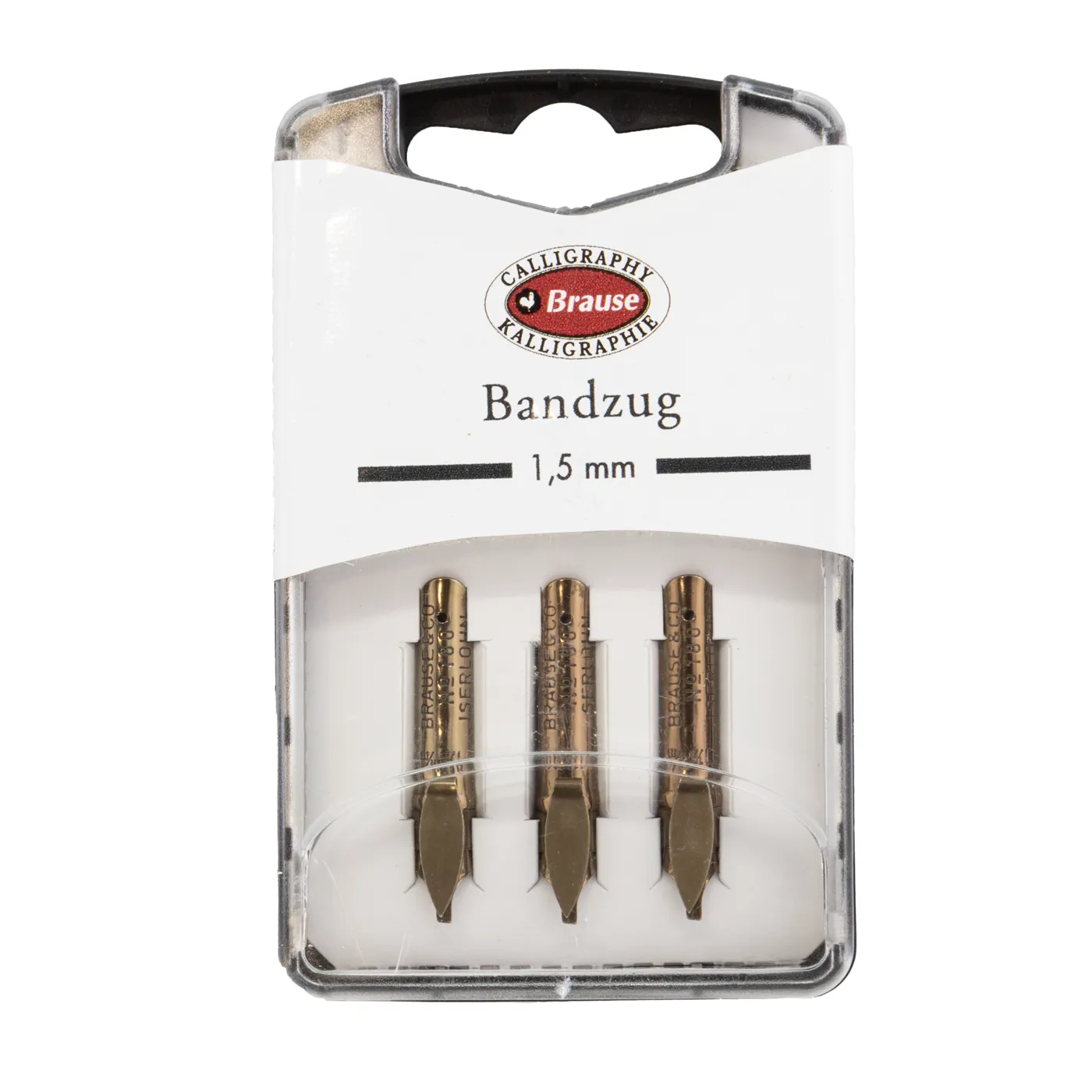 Brause Nibs Calligraphy Bandzug