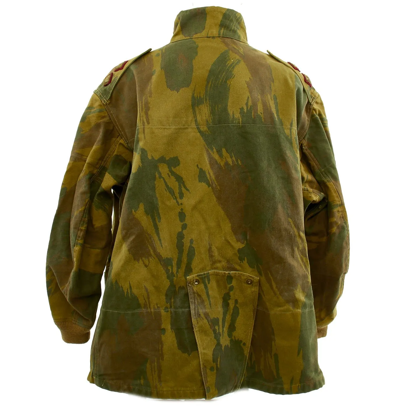 British WWII Glider Pilot Officer 2nd Pattern Denison Smock - High Quality Reproduction