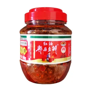 Broad Bean Sauce Spicy With Oil JUANCHEN 500g