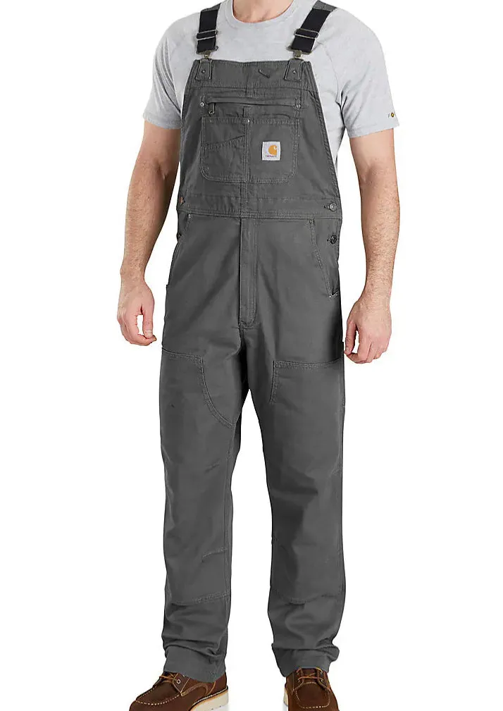 Carhartt Rugged Flex Bib Overalls Gray