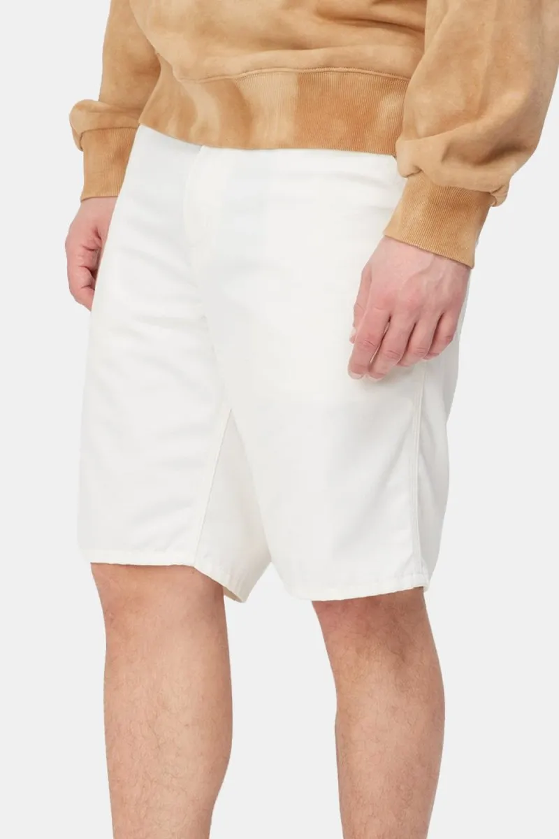 Carhartt WIP Simple Shorts (Wax White)