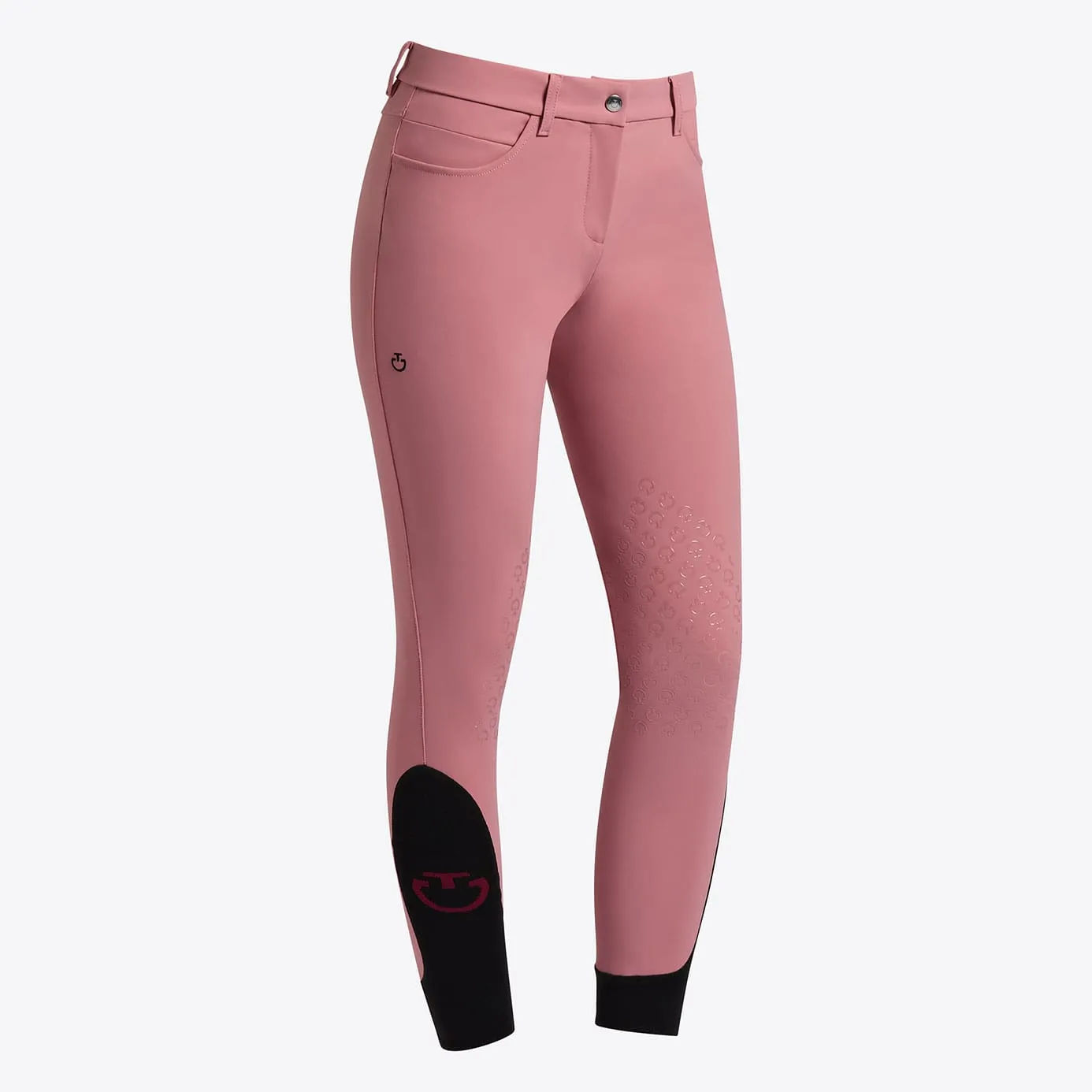 Cavalleria Toscana New Grip System Breeches - Dusty Rose