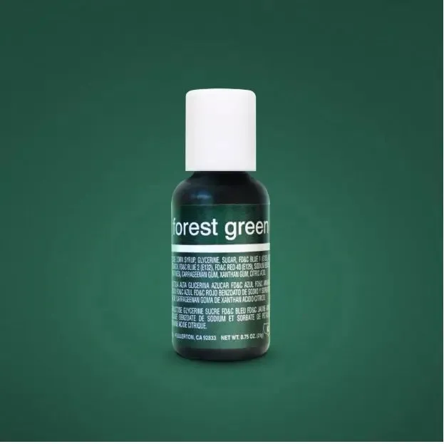 Chefmaster Liqua Gel - Forest Green 20g