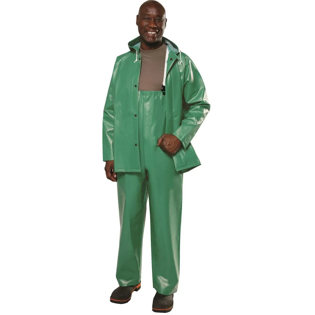 Chemical-Resistant Bib Overalls