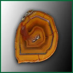 CHI154jr Chinese Agate, High-Class Mine