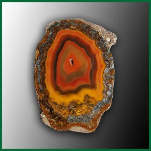 CHI162jr Chinese Agate, Traditional Mine