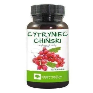 Chinese Citrus x 60 capsules, schisandra chinensis