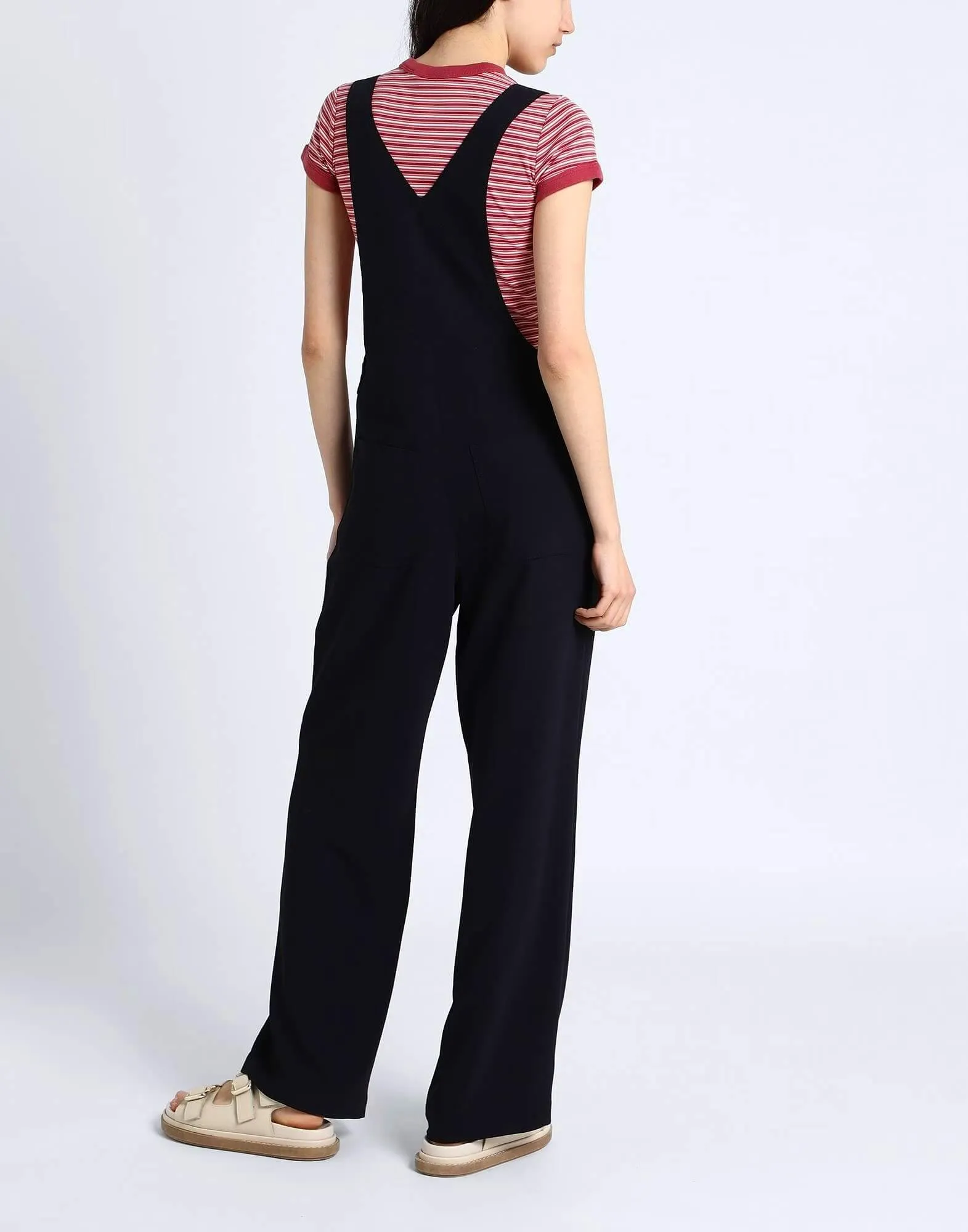 Chloe jumpsuit, navy blue