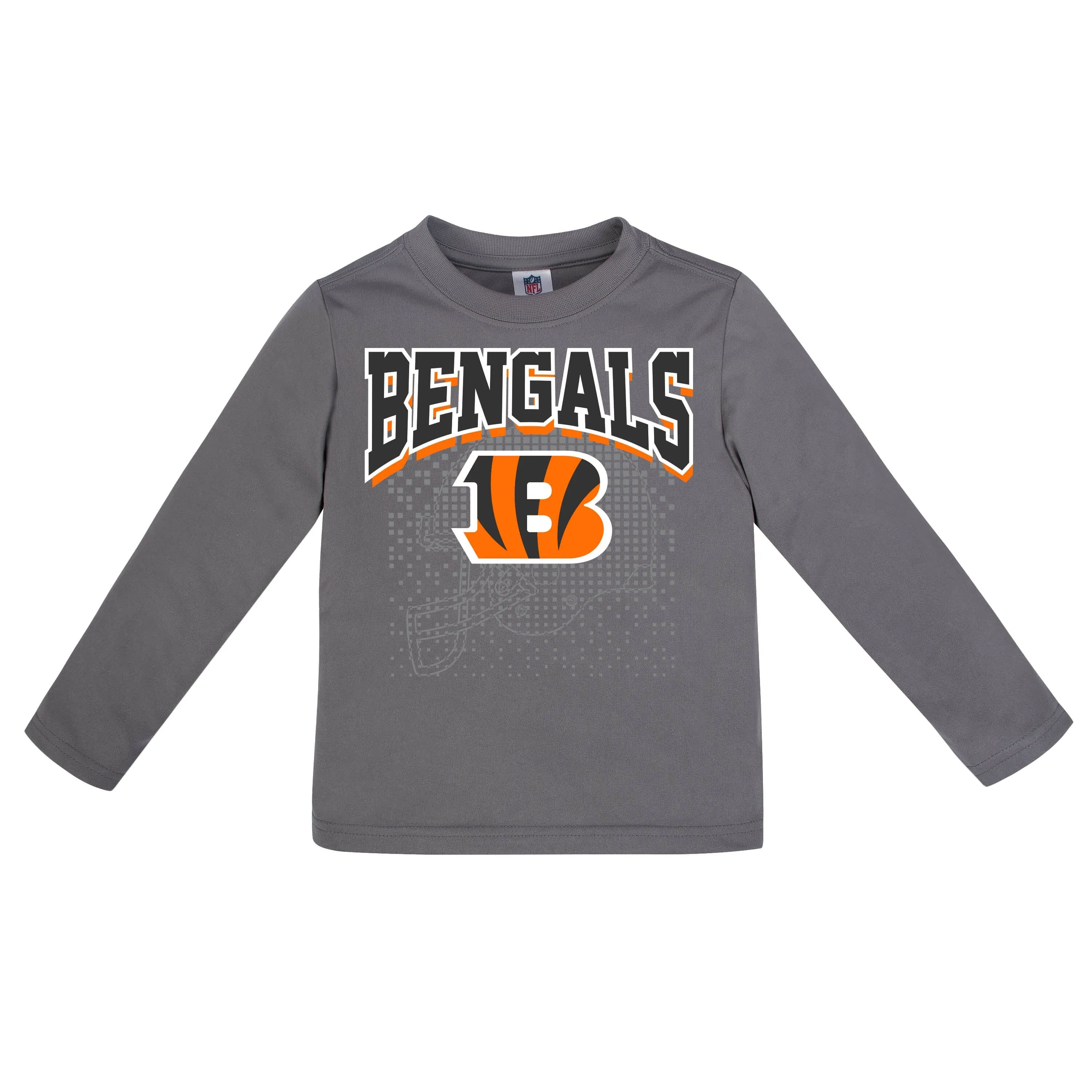 Cincinnati Bengals Boys Long Sleeve Tee Shirt