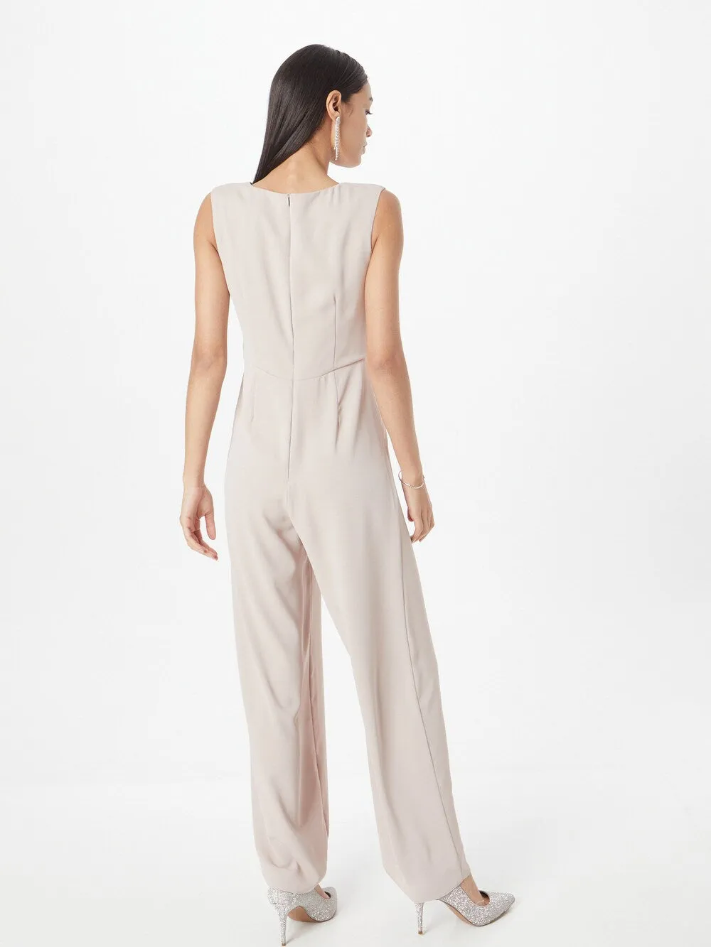 Coast jumpsuit, beige