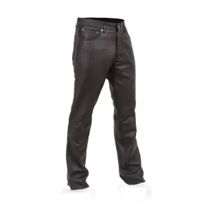 Commander Men's Leather Motorcycle Pants