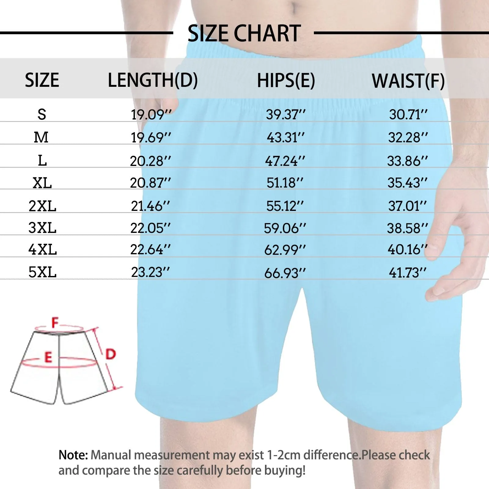 Custom Face Men's Pajama Shorts Personalized Best Dad Sleepwear Shorts