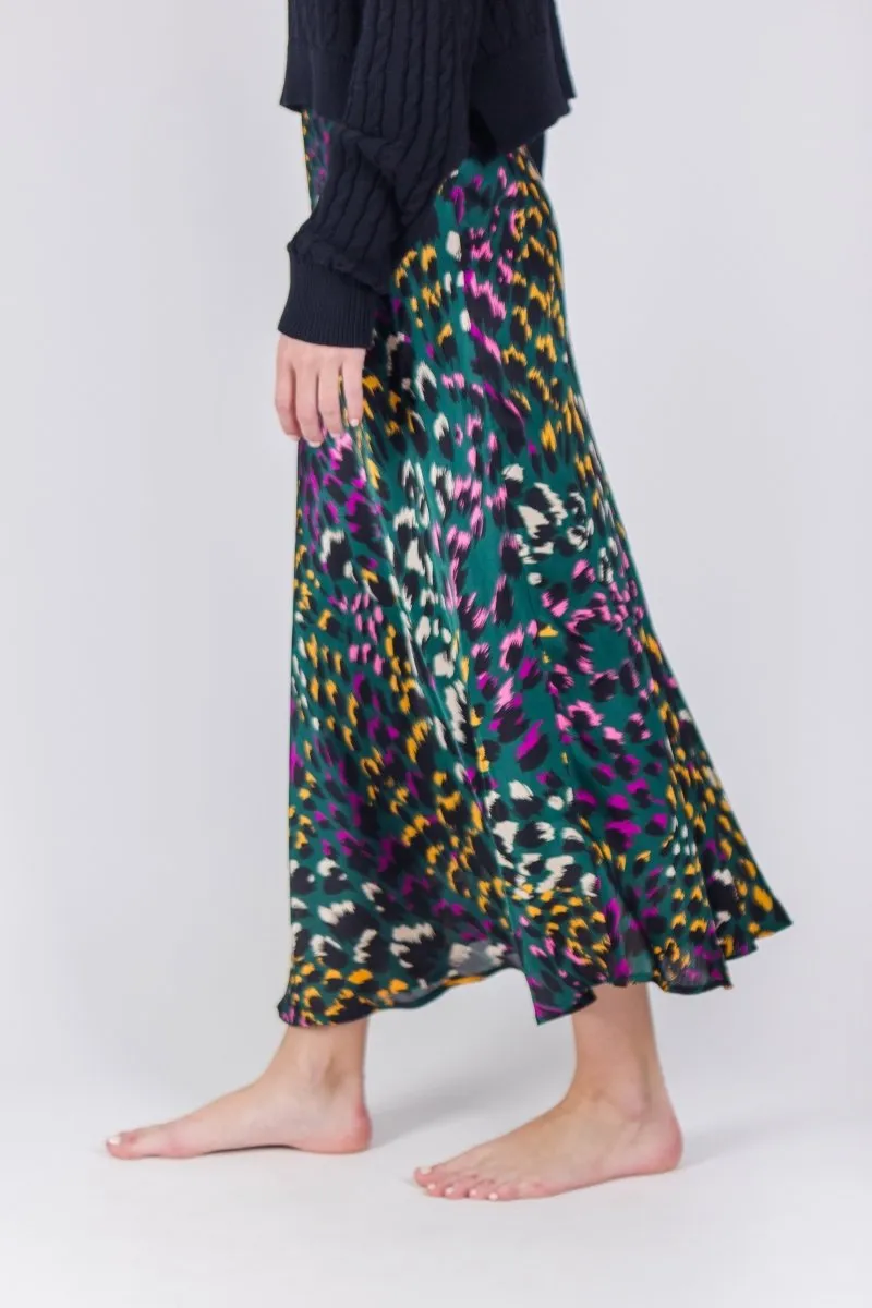 DAKOTA SKIRT (DARK GREEN)