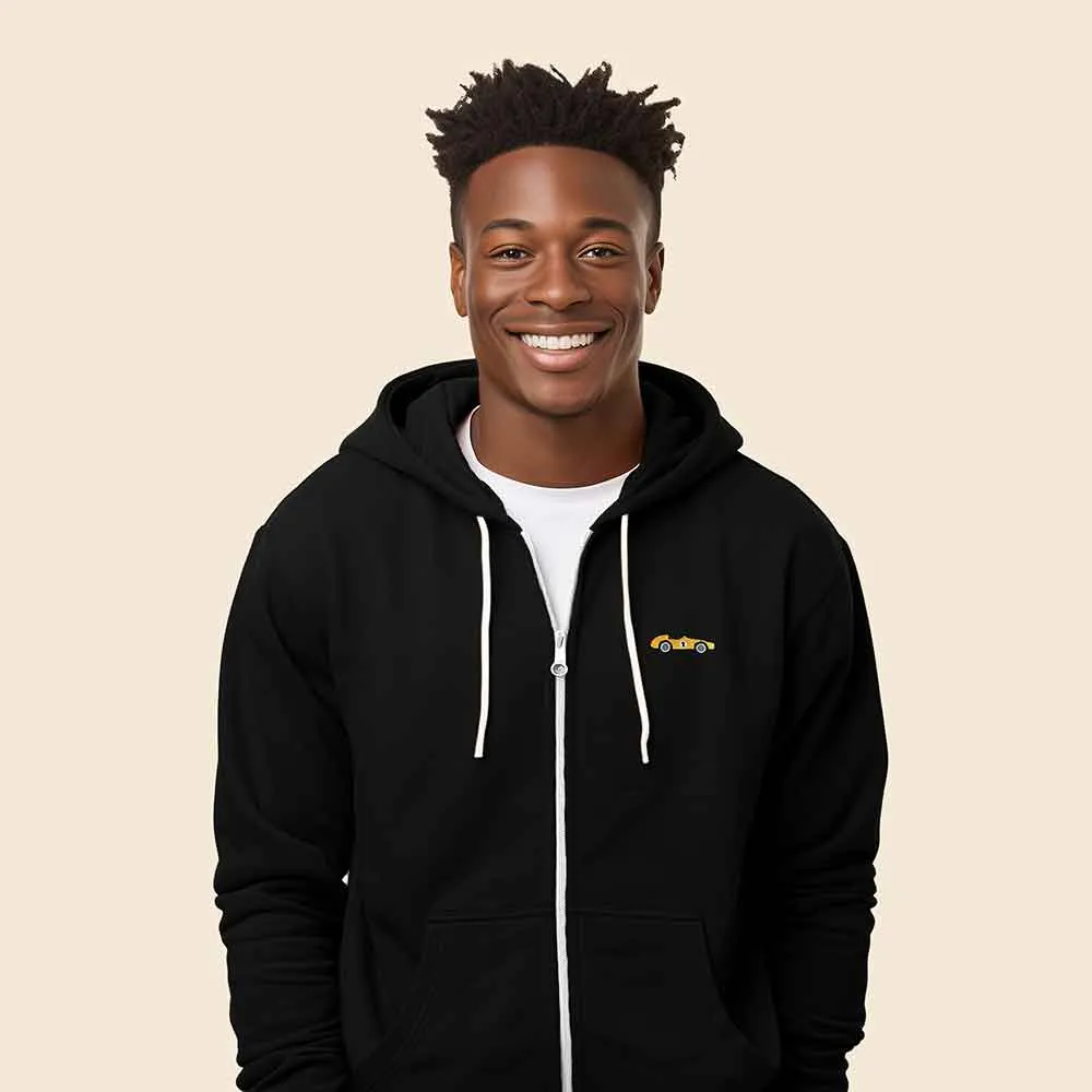 Dalix Race Car Zip Hoodie