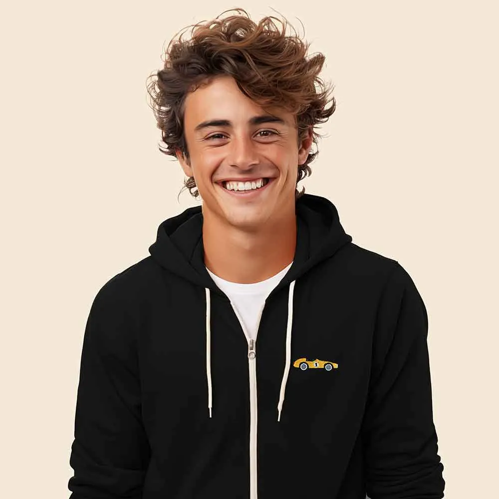 Dalix Race Car Zip Hoodie