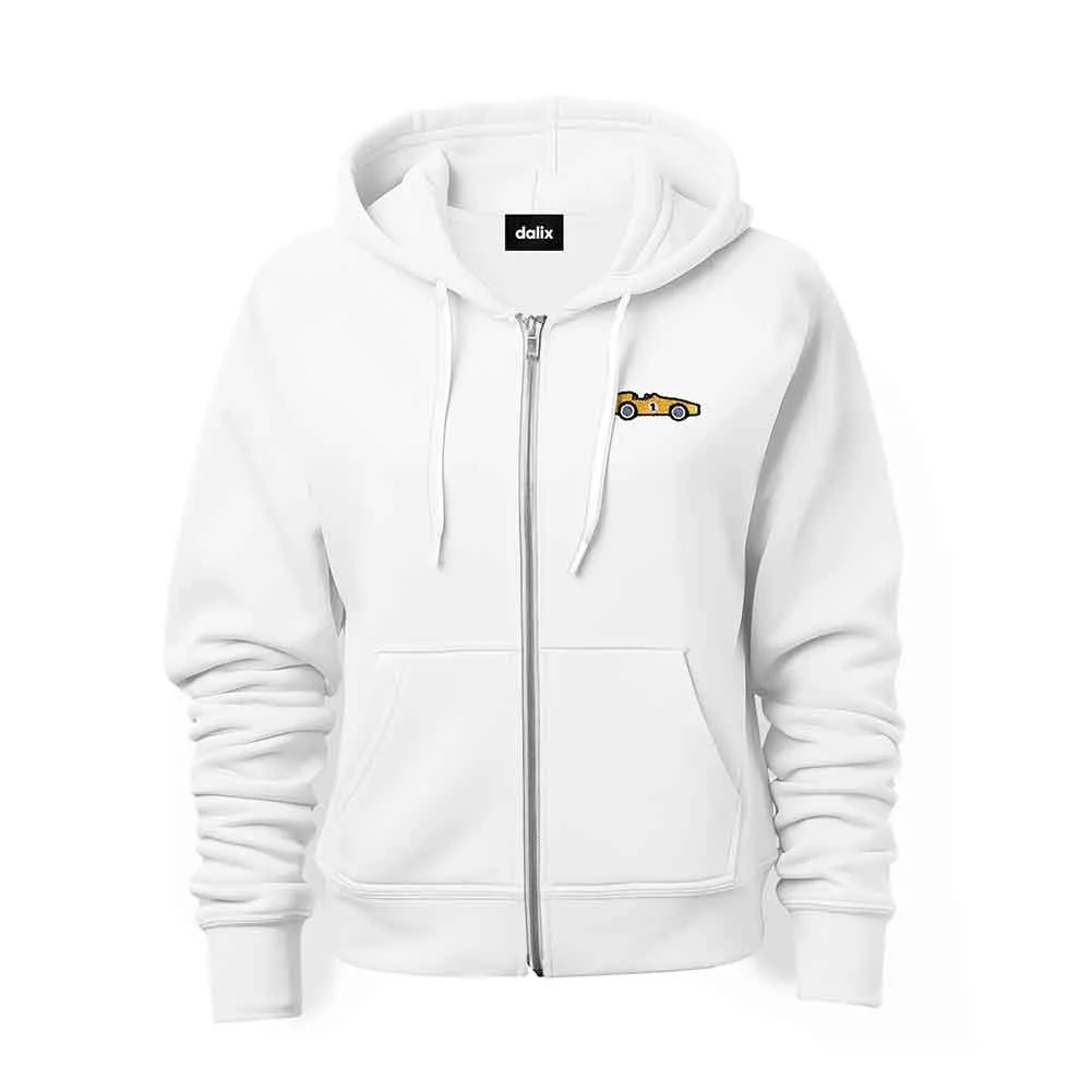 Dalix Race Car Zip Hoodie