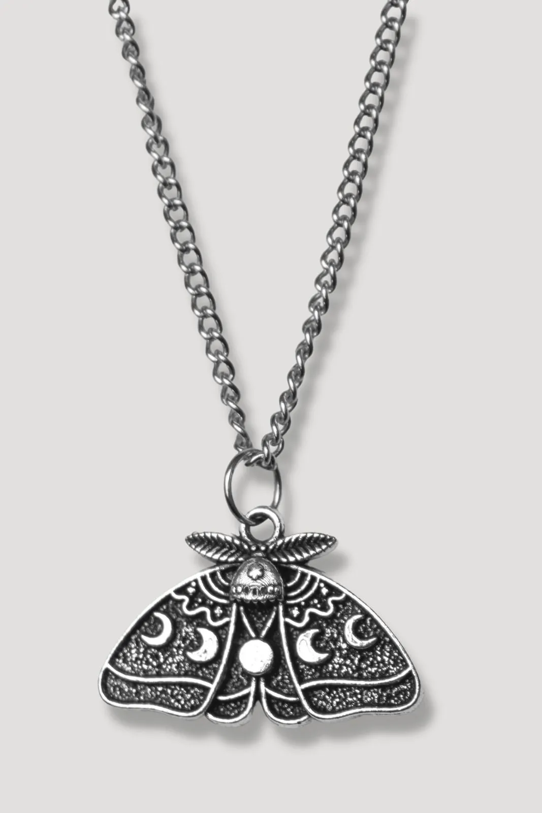 Death moth Necklace