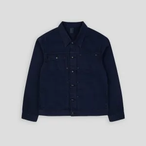 Denim Battle Jacket Navy